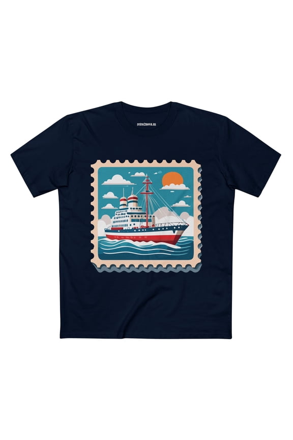 Stamp Shirt, Postage Stamp Shirt