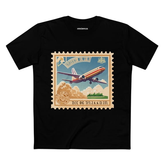 Stamp Shirt, Postage Stamp Shirt