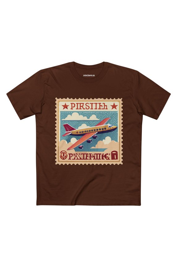 Stamp Shirt, Postage Stamp Shirt