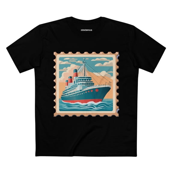 Stamp Shirt, Postage Stamp Shirt