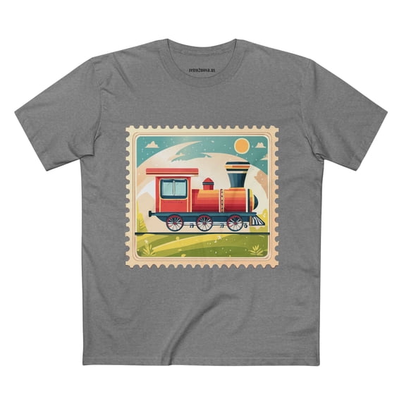 Stamp Shirt, Postage Stamp Shirt