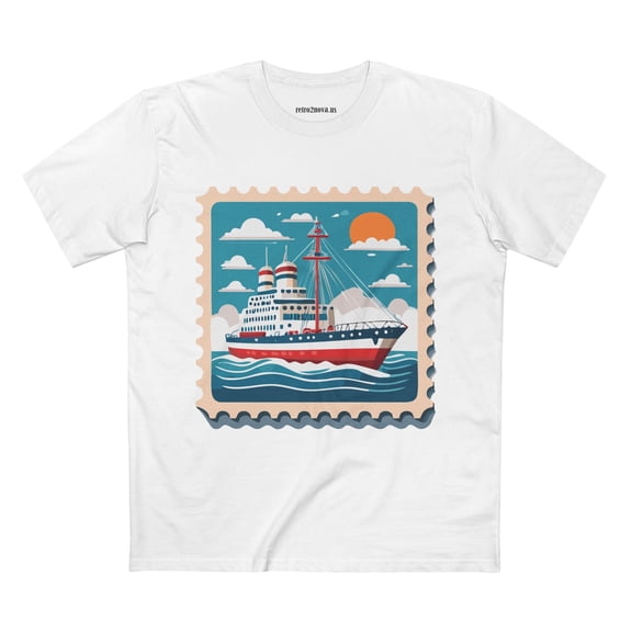 Stamp Shirt, Postage Stamp Shirt