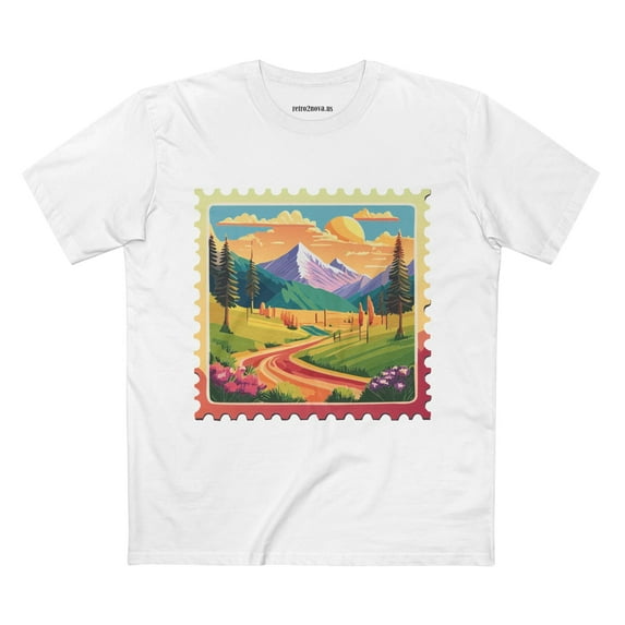 Stamp Shirt, Postage Stamp Shirt