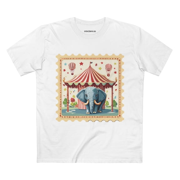 Stamp Shirt, Postage Stamp Shirt