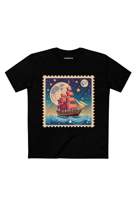 Stamp Shirt, Postage Stamp Shirt