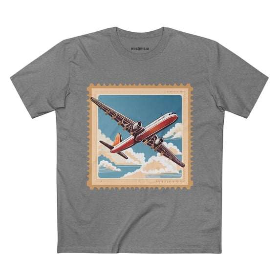 Stamp Shirt, Postage Stamp Shirt