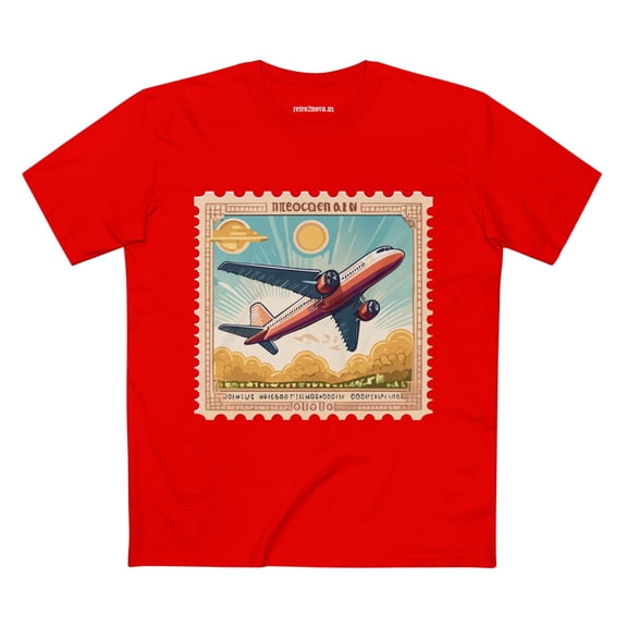 Stamp Shirt, Postage Stamp Shirt