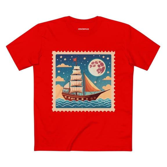 Stamp Shirt, Postage Stamp Shirt