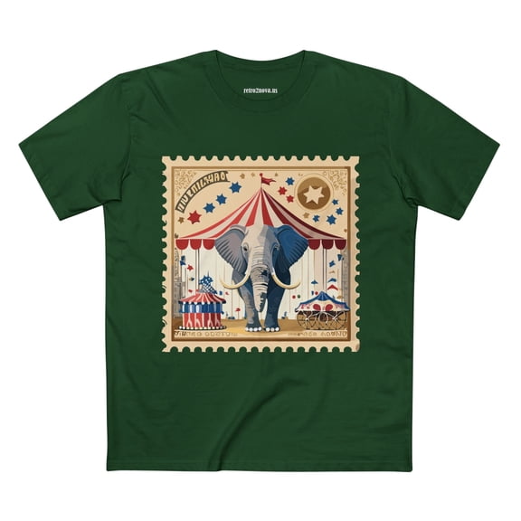 Stamp Shirt, Postage Stamp Shirt