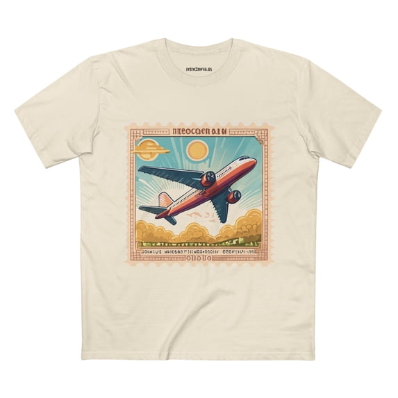 Stamp Shirt, Postage Stamp Shirt