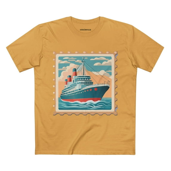 Stamp Shirt, Postage Stamp Shirt