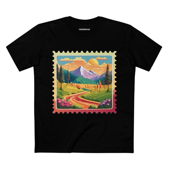 Stamp Shirt, Postage Stamp Shirt