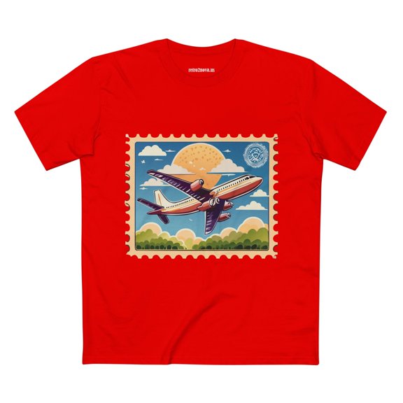 Stamp Shirt, Postage Stamp Shirt