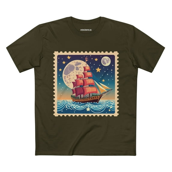 Stamp Shirt, Postage Stamp Shirt