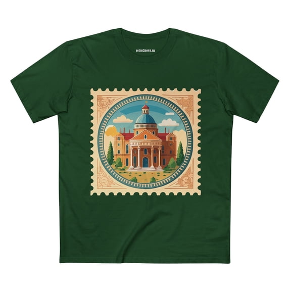 Stamp Shirt, Postage Stamp Shirt