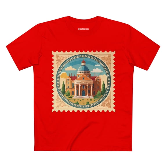 Stamp Shirt, Postage Stamp Shirt