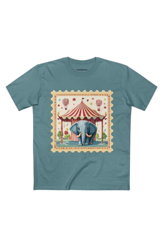 Stamp Shirt, Postage Stamp Shirt