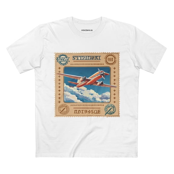 Stamp Shirt, Postage Stamp Shirt