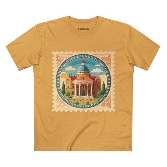 Stamp Shirt, Postage Stamp Shirt