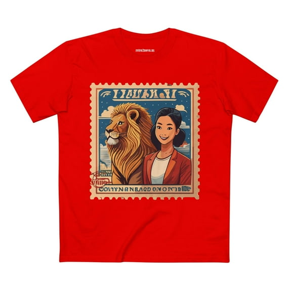 Stamp Shirt, Postage Stamp Shirt