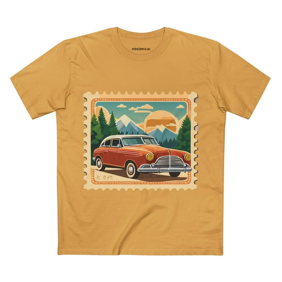 Stamp Shirt, Postage Stamp Shirt