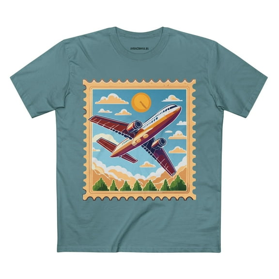 Stamp Shirt, Postage Stamp Shirt