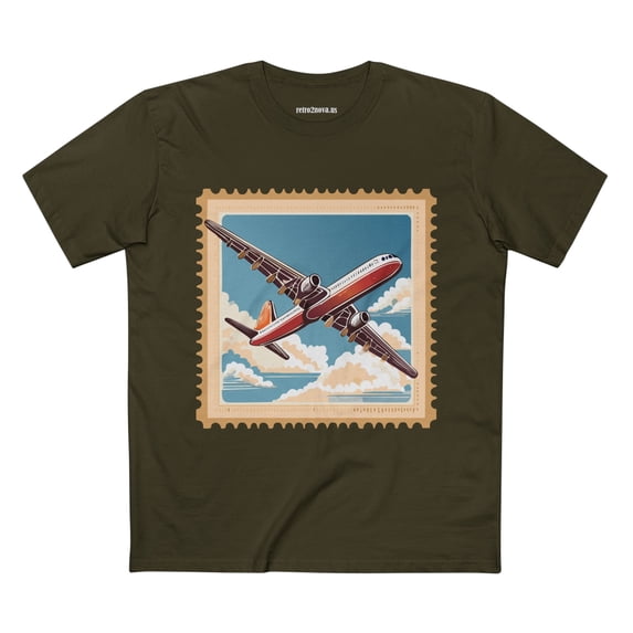 Stamp Shirt, Postage Stamp Shirt