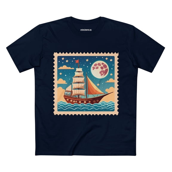 Stamp Shirt, Postage Stamp Shirt