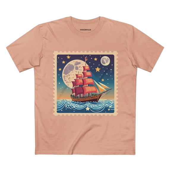 Stamp Shirt, Postage Stamp Shirt