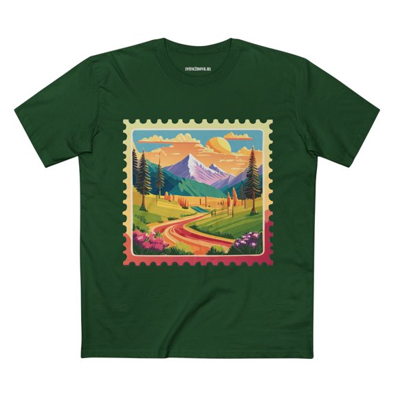 Stamp Shirt, Postage Stamp Shirt