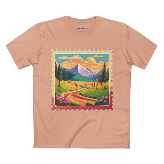 Stamp Shirt, Postage Stamp Shirt