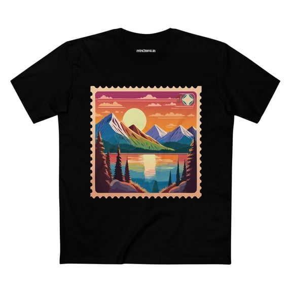 Stamp Shirt, Postage Stamp Shirt