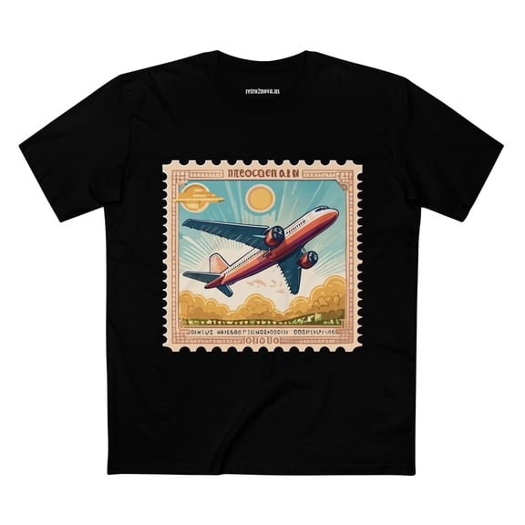 Stamp Shirt, Postage Stamp Shirt