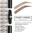 thumbnail image 1 of Stamp & Stencil Brow Set, 1 of 10