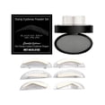 thumbnail image 1 of Stamp Style Waterproof Eyebrow Powder Set for Natural Look, Long Lasting Easy Applicator Kit, Buildable Arch Filler for Beginners, Complete Compact for Daily Routine, 1 of 7