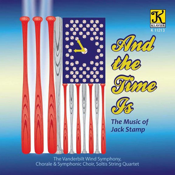 Stamp / Vanderbilt Wind Symphony - And the Time Is - Music & Performance - CD