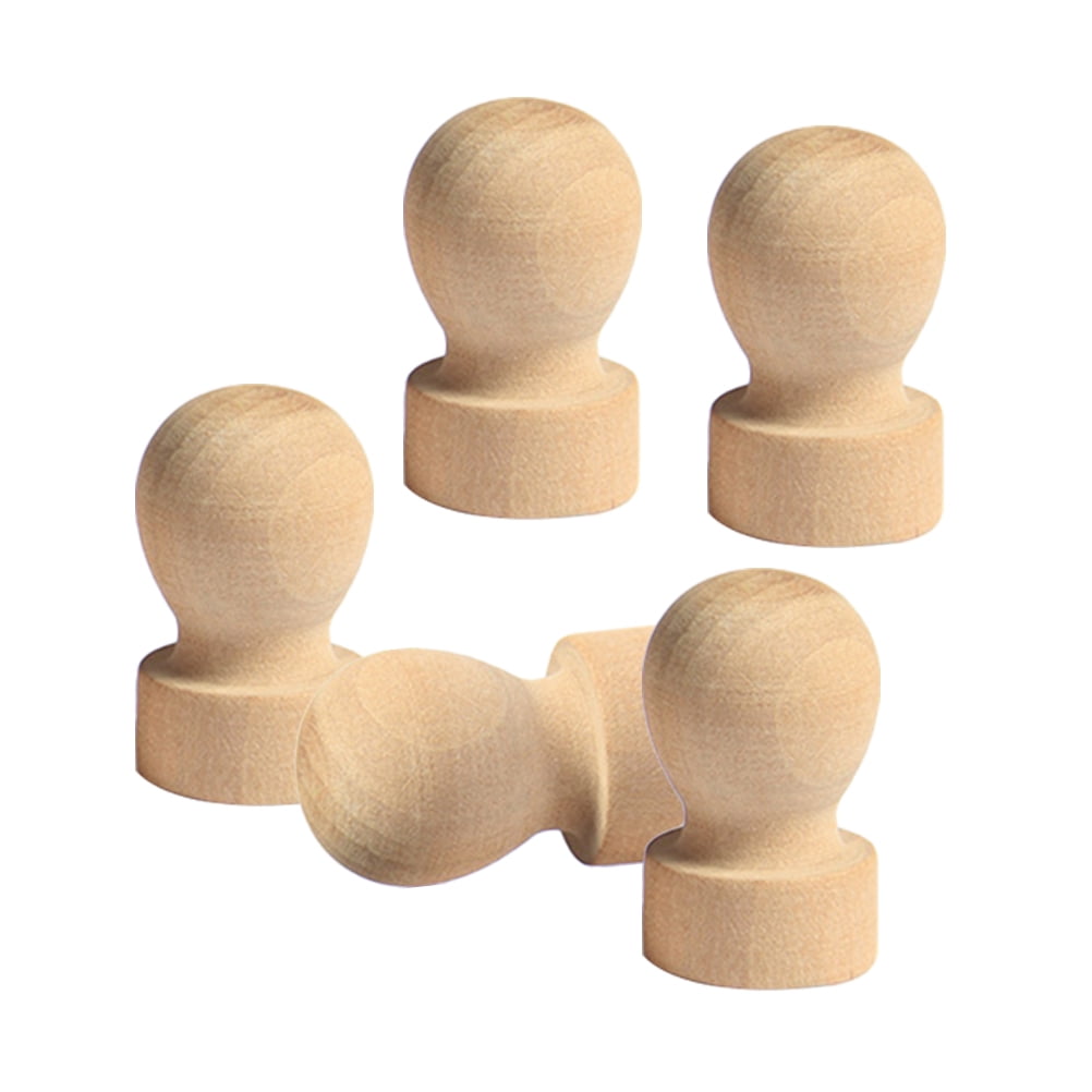 Stamp Wax Handle Seal Diy Wooden Handles Sealing Wood Stamps