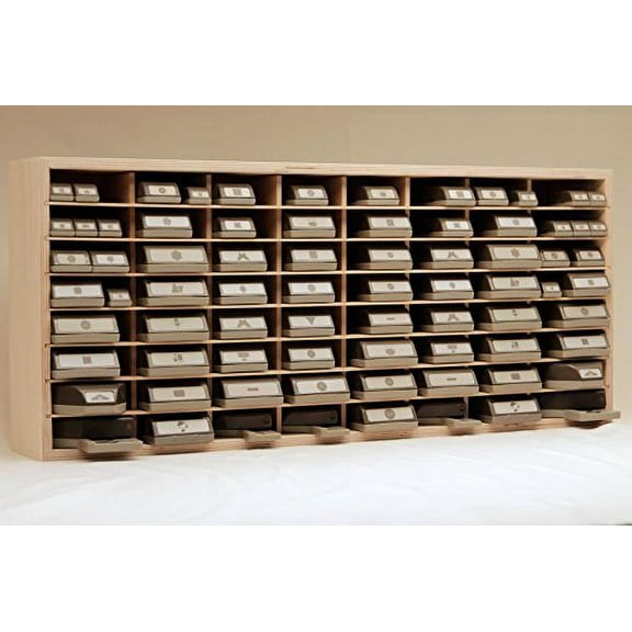 Stamp-n-Storage Lock Down Punch Holder - Large, Wall Mount