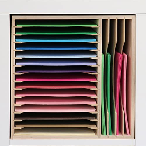StampnStorage Paper Holder for 8.5"x11" Paper MAX for IKEA (19