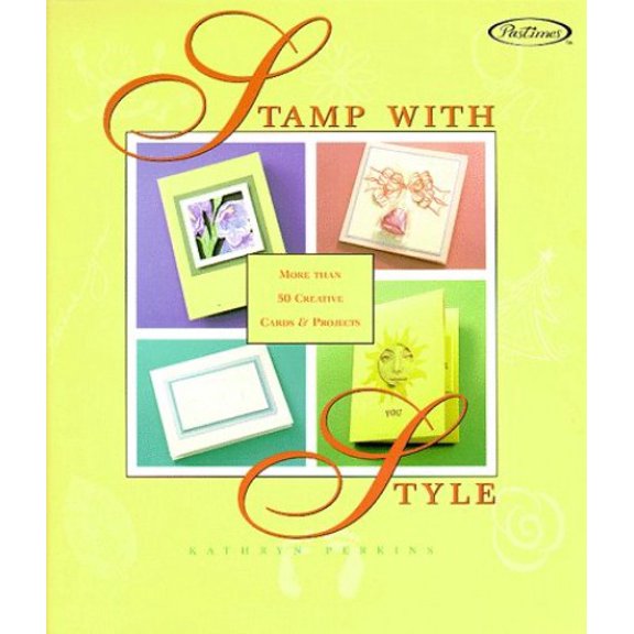 Pre-Owned Stamp with Style Paperback