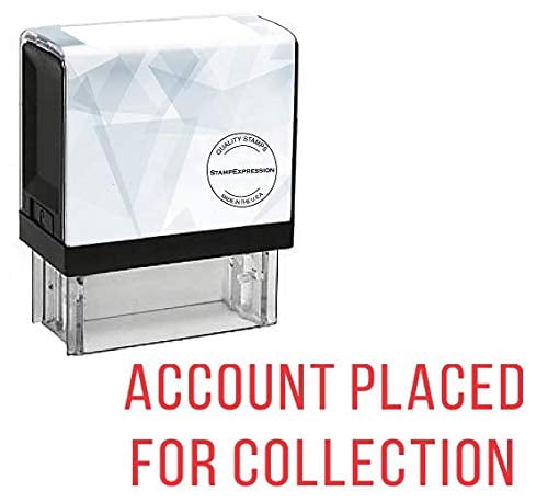 Stamo Ink Collection StampExpression - Account Placed for Collection Office Self Inking ...