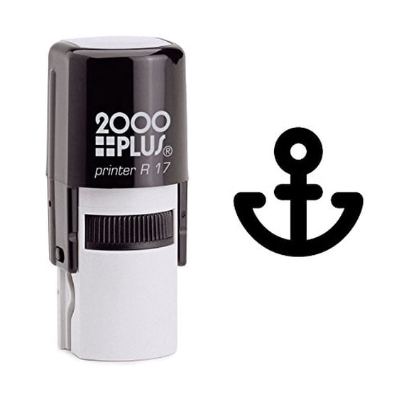 StampExpression - Anchor Self Inking Rubber Stamp - Black Ink (W-6004)