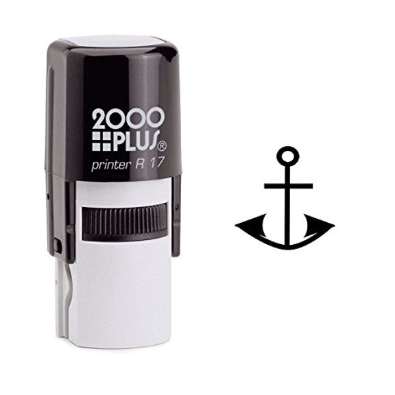 StampExpression - Anchor Self Inking Rubber Stamp - Black Ink (W-6011)
