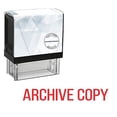 thumbnail image 1 of StampExpression - Archive Copy Office Self Inking Rubber Stamp - Red Ink (A-5221), 1 of 4