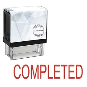 Completed Stamp