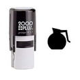 thumbnail image 1 of StampExpression - Daily Dose of Coffee Self Inking Rubber Stamp - Black Ink (W-6674), 1 of 4