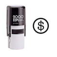 thumbnail image 1 of StampExpression - Dollar Sign Self Inking Rubber Stamp - Black Ink (W-6822), 1 of 4