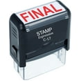thumbnail image 1 of StampExpression - Final Office Self Inking Rubber Stamp - Red Ink (A-5300), 1 of 4