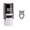 thumbnail image 1 of StampExpression - Hypnotizing Owl Self Inking Rubber Stamp - Black Ink (W-6892), 1 of 4