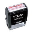 thumbnail image 1 of StampExpression - Important! Your Account is Now Overdue and Requires Immediate Attention Office Self Inking Rubber Past Due Stamp - Red Ink (A-5974), 1 of 4